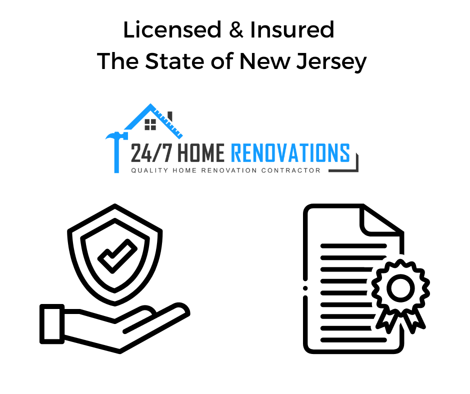 Licensed & Insure The State of New Jersey